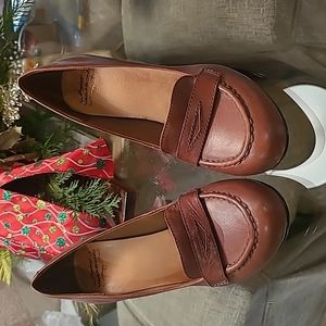 Vagabond Retro pump brown leather sz 37